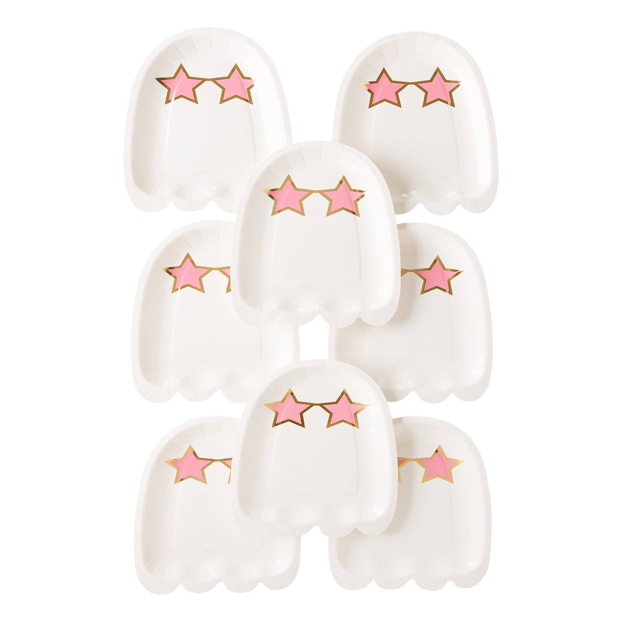 Ghost Plate (Set of 8)