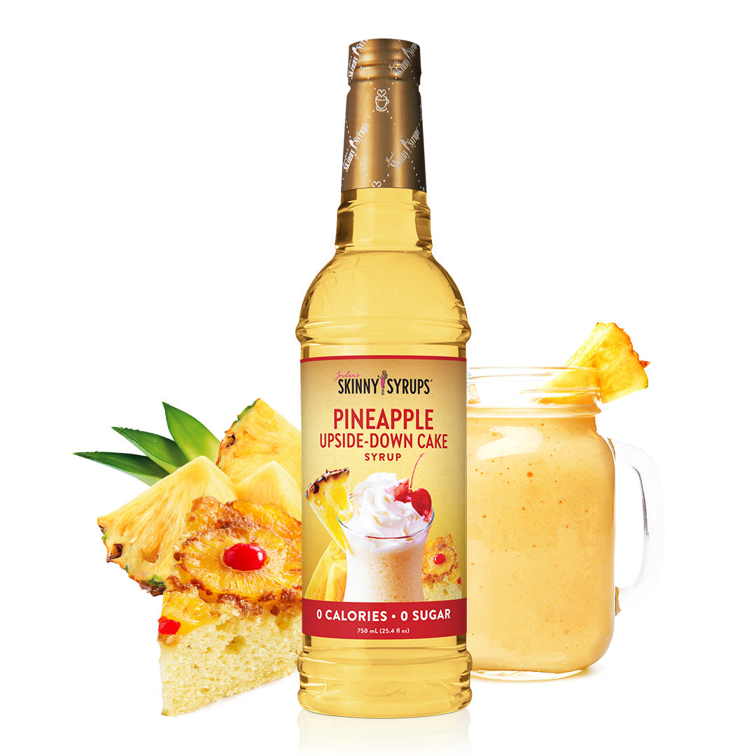 Sugar Free Pineapple Upside Down Cake Skinny Syrup