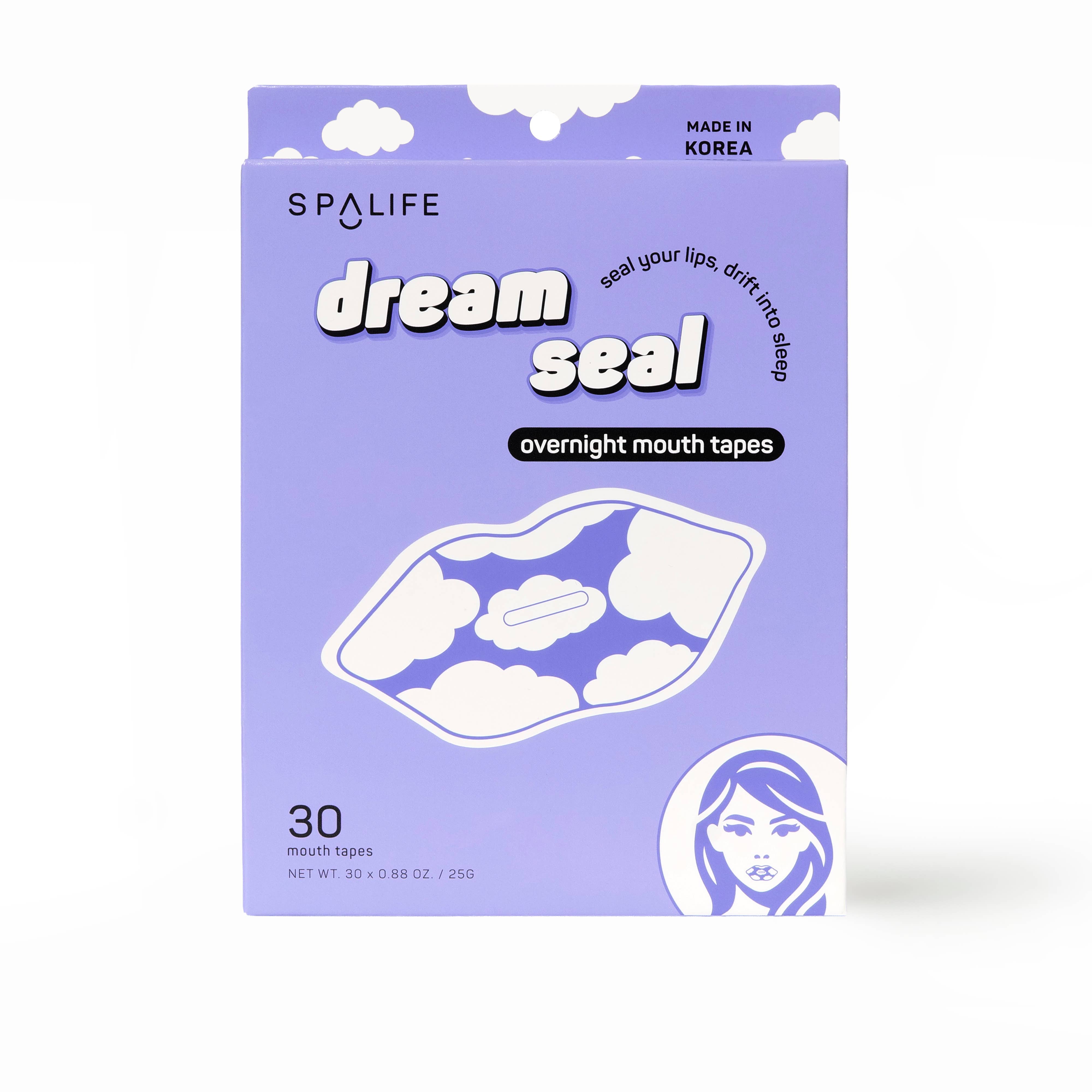 Dream Seal Overnight Mouth Tapes (30 count)