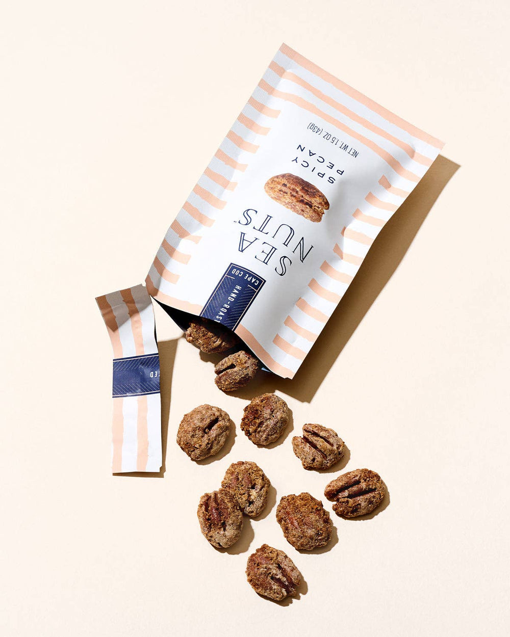 Spicy Pecans By Sea Nuts