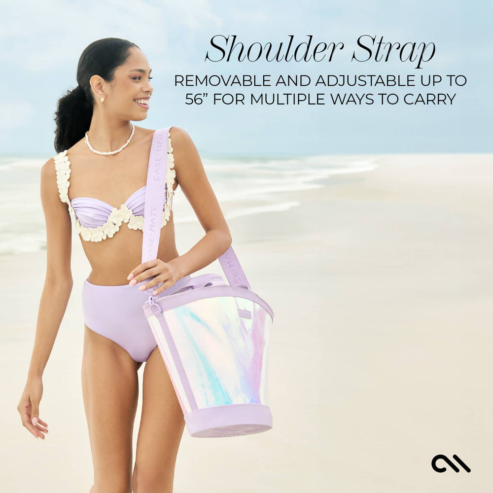 Soap Bubble™ Iridescent Cooler Tote by Case-Mate
