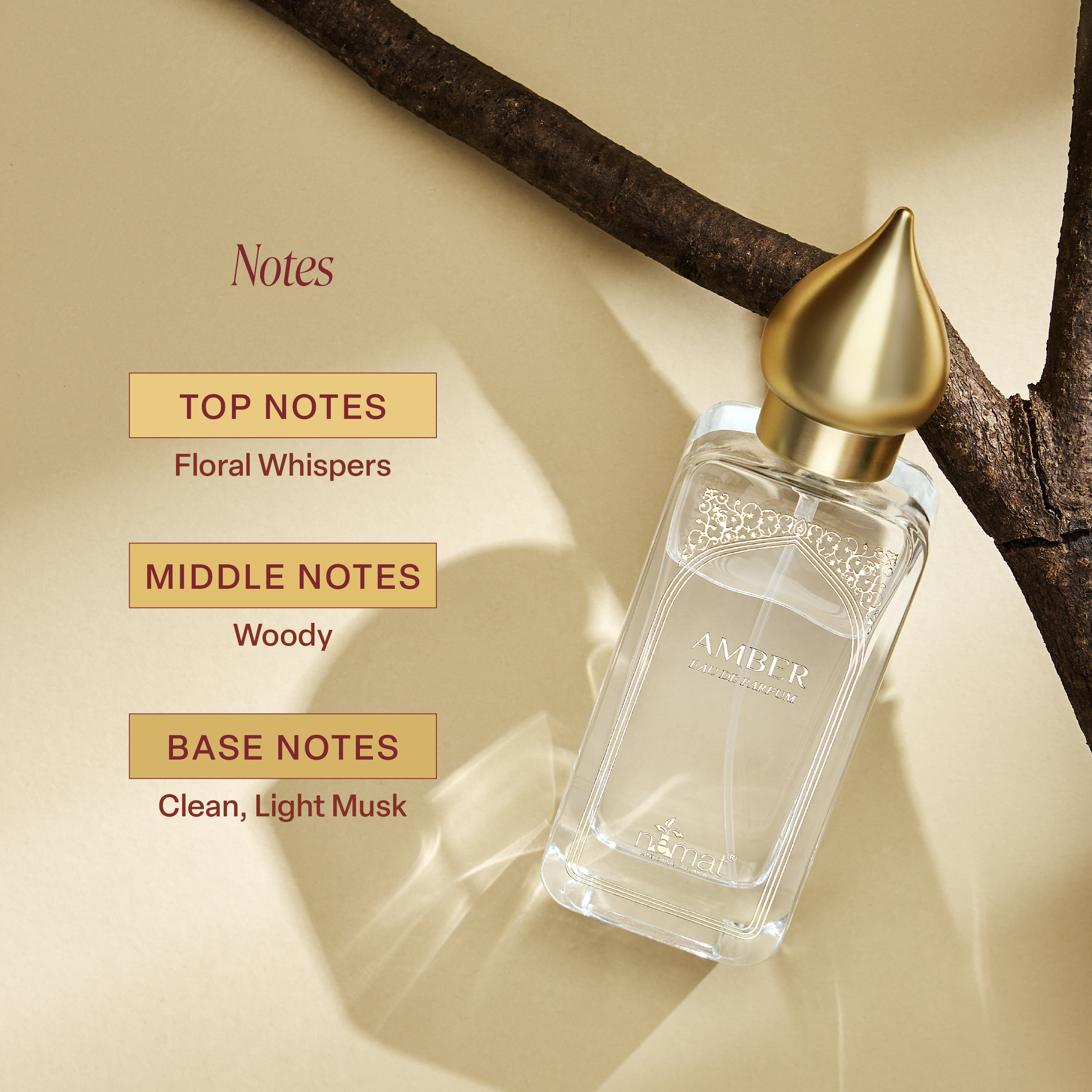 Amber Eau de Parfum-50ml