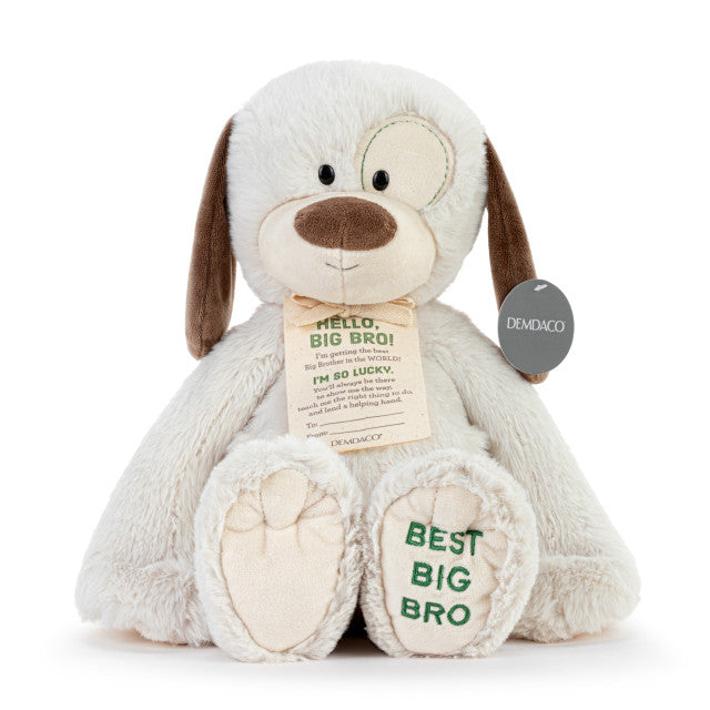 Best Big Bro Plush Puppy