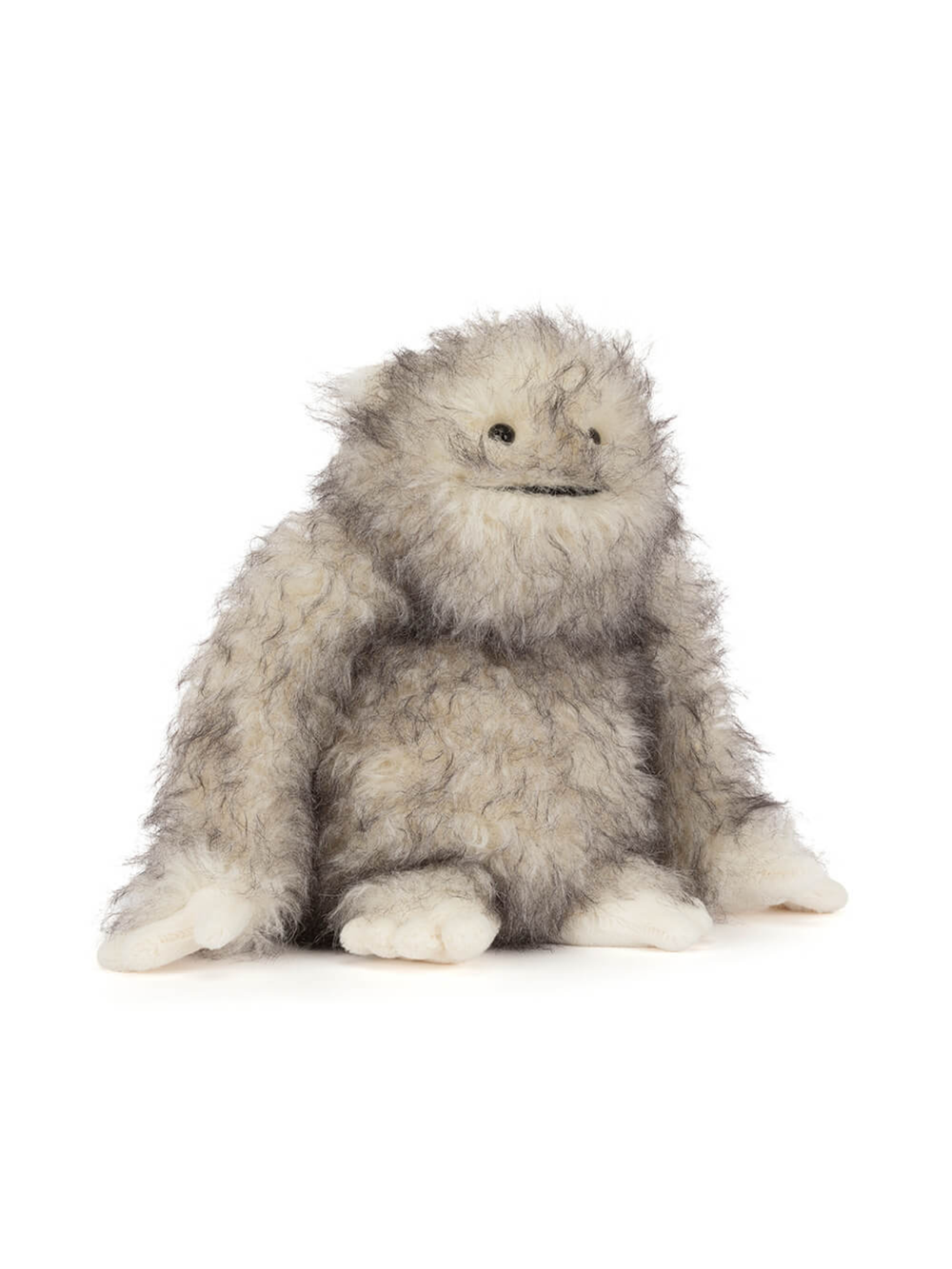 furry plush yetti 