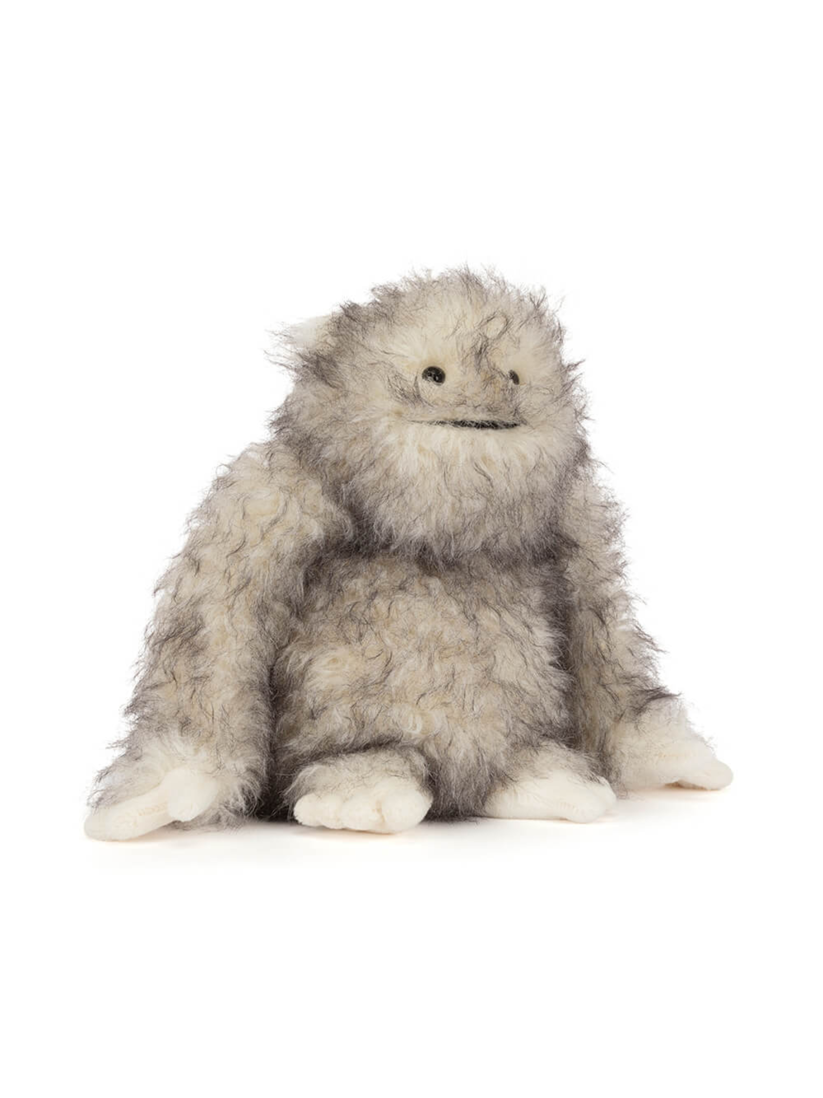 furry plush yetti 