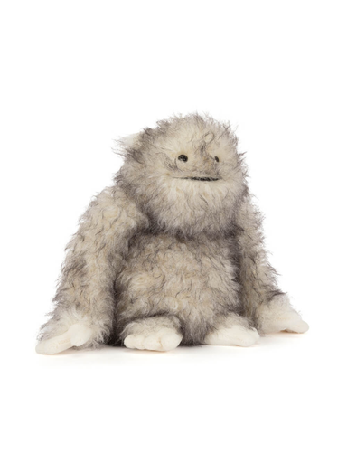 furry plush yetti 