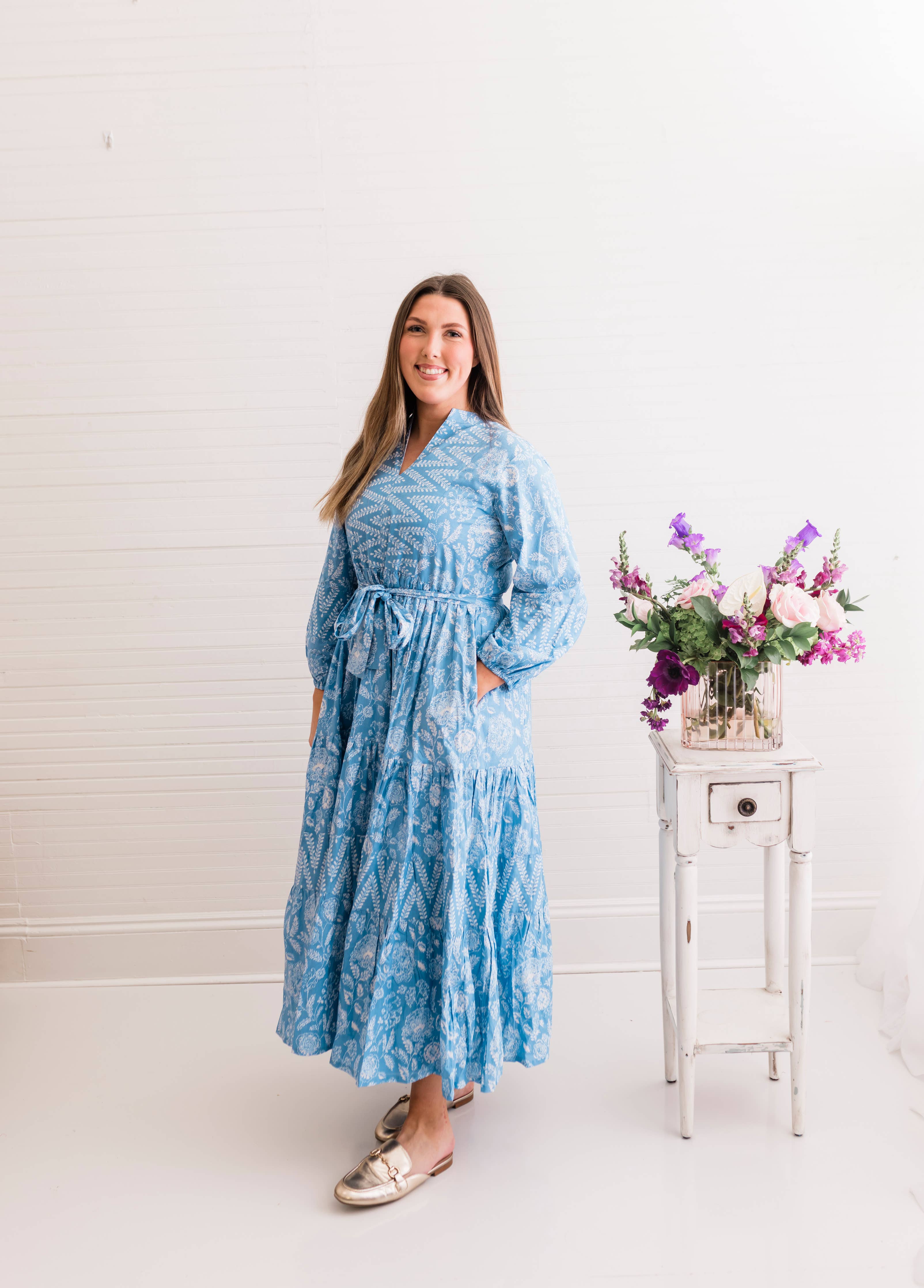 Ammoudi Bay Maxi Dress by Heart of Grace