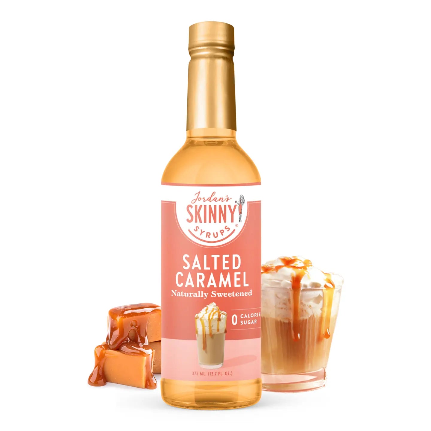 Sugar Free Salted Caramel Syrup