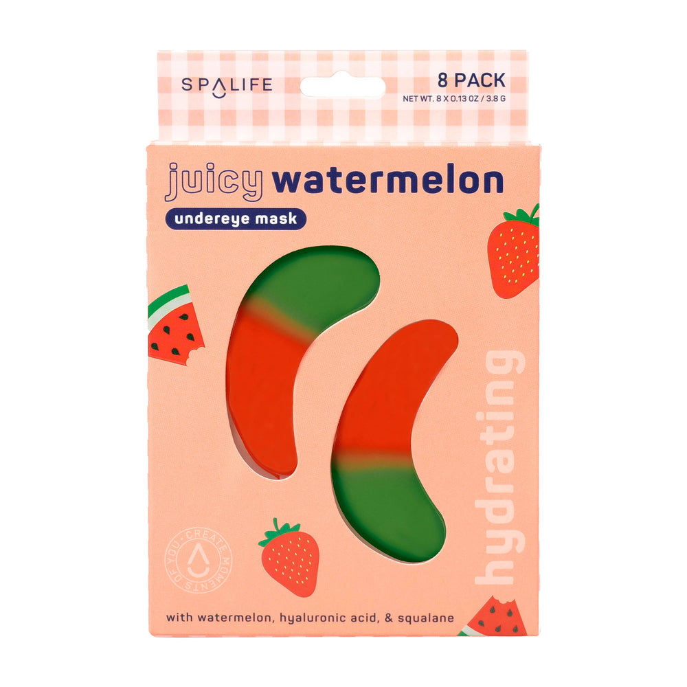 Juicy Watermelon Undereye Patches-8 Pack