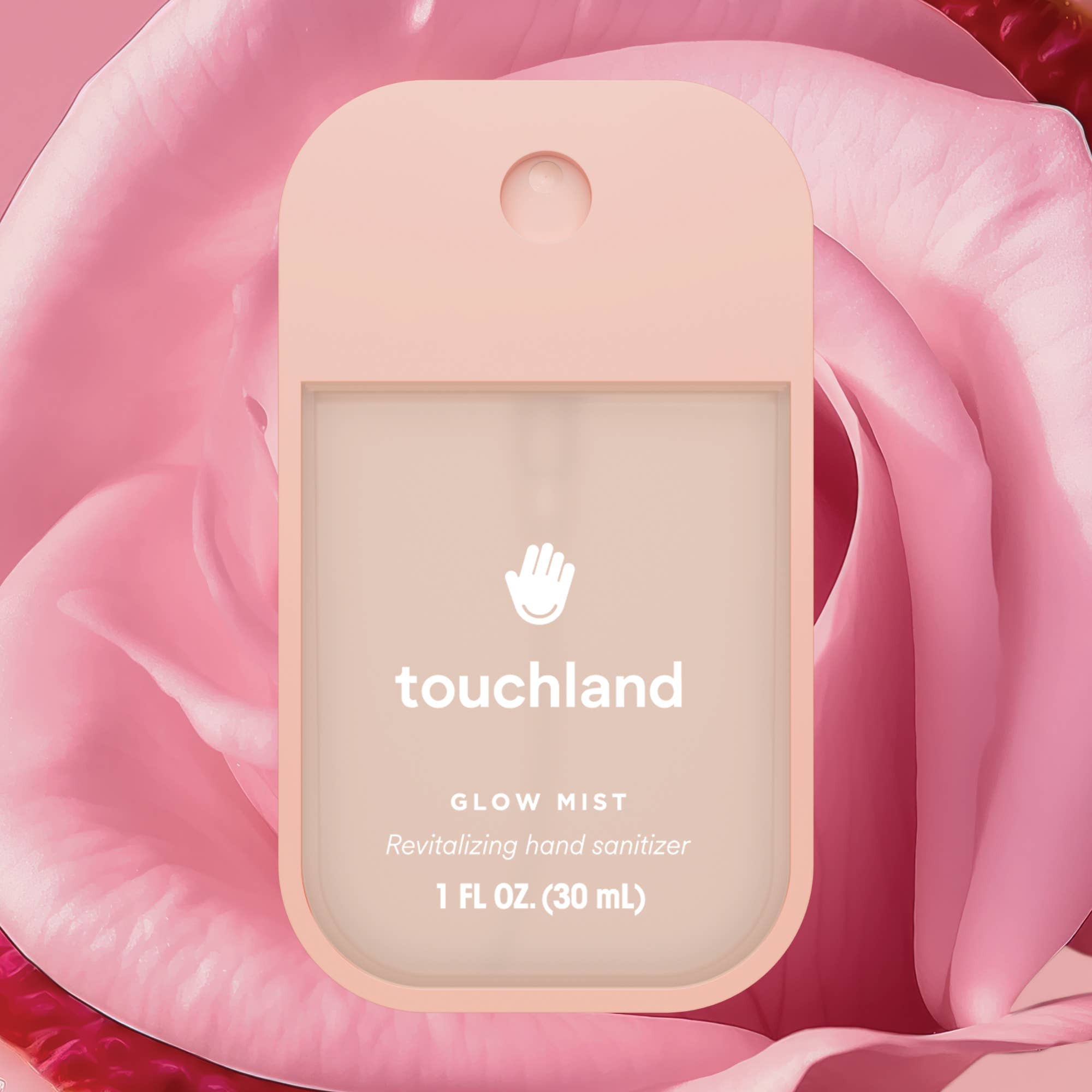 Touchland Rosewater Glow Mist