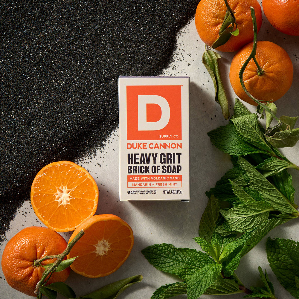 Heavy Grit Exfoliating Bar Soap by Duke Cannon