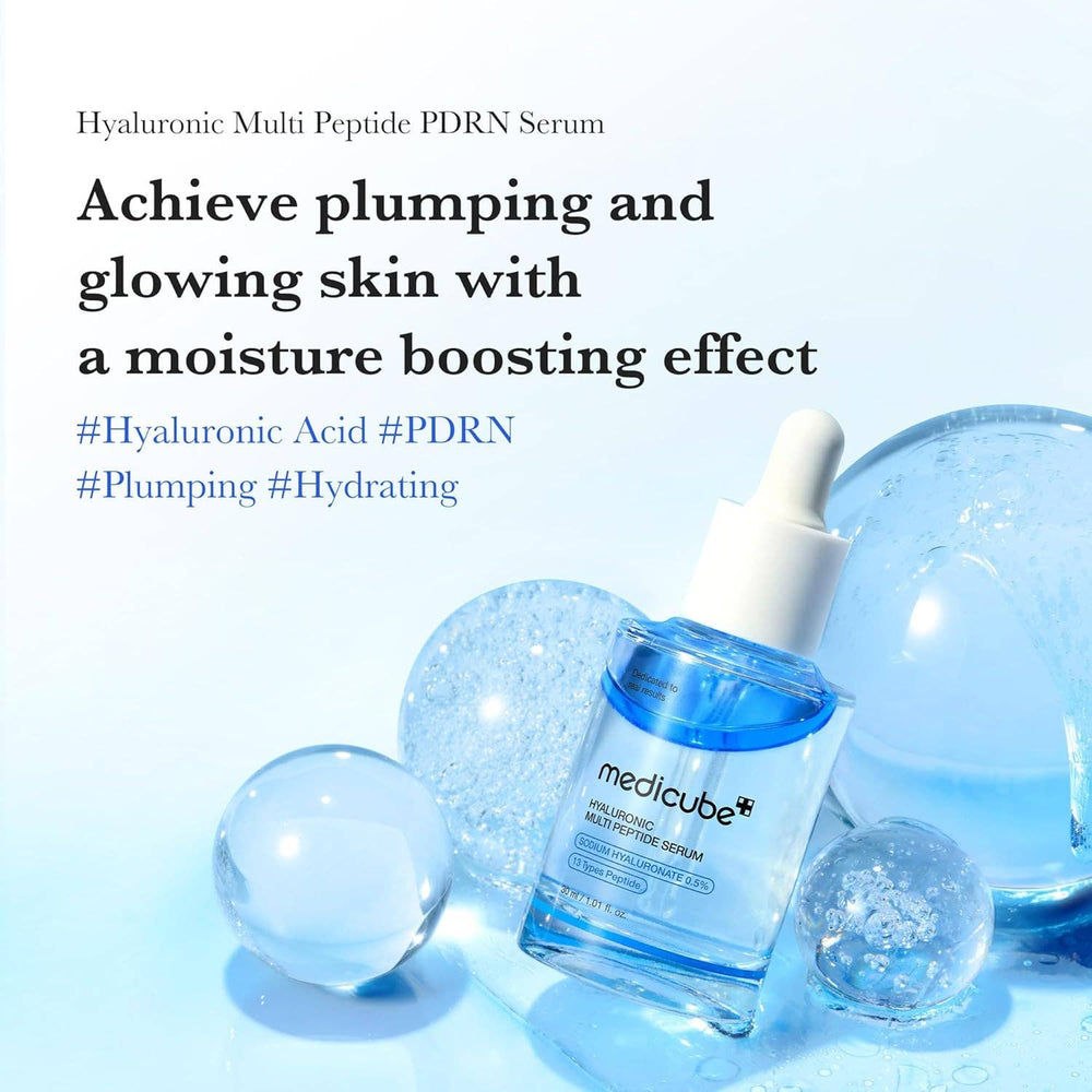 MEDICUBE Hyaluronic Multi Peptide Serum