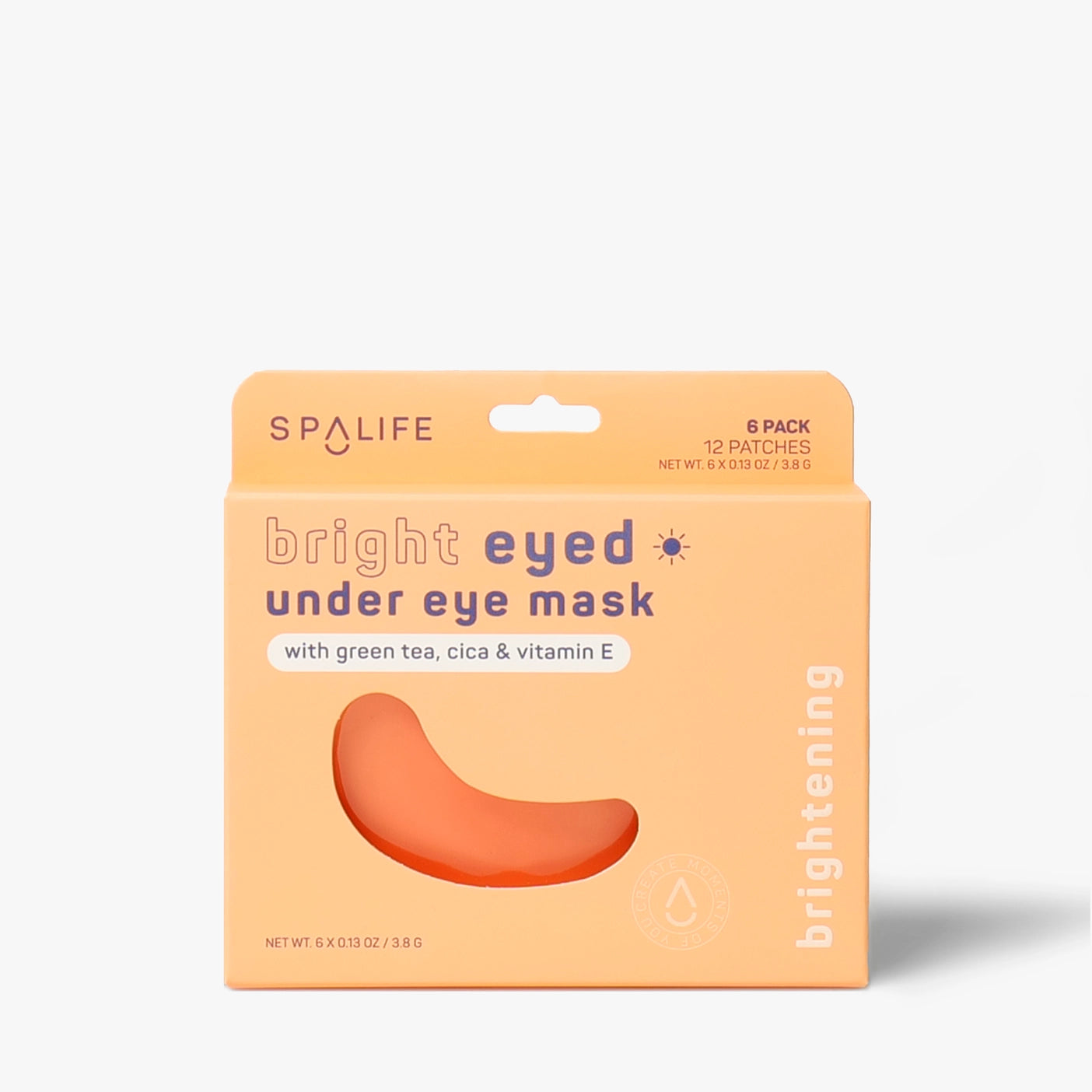 Bright Eyed Under Eye Mask by My Spa Life