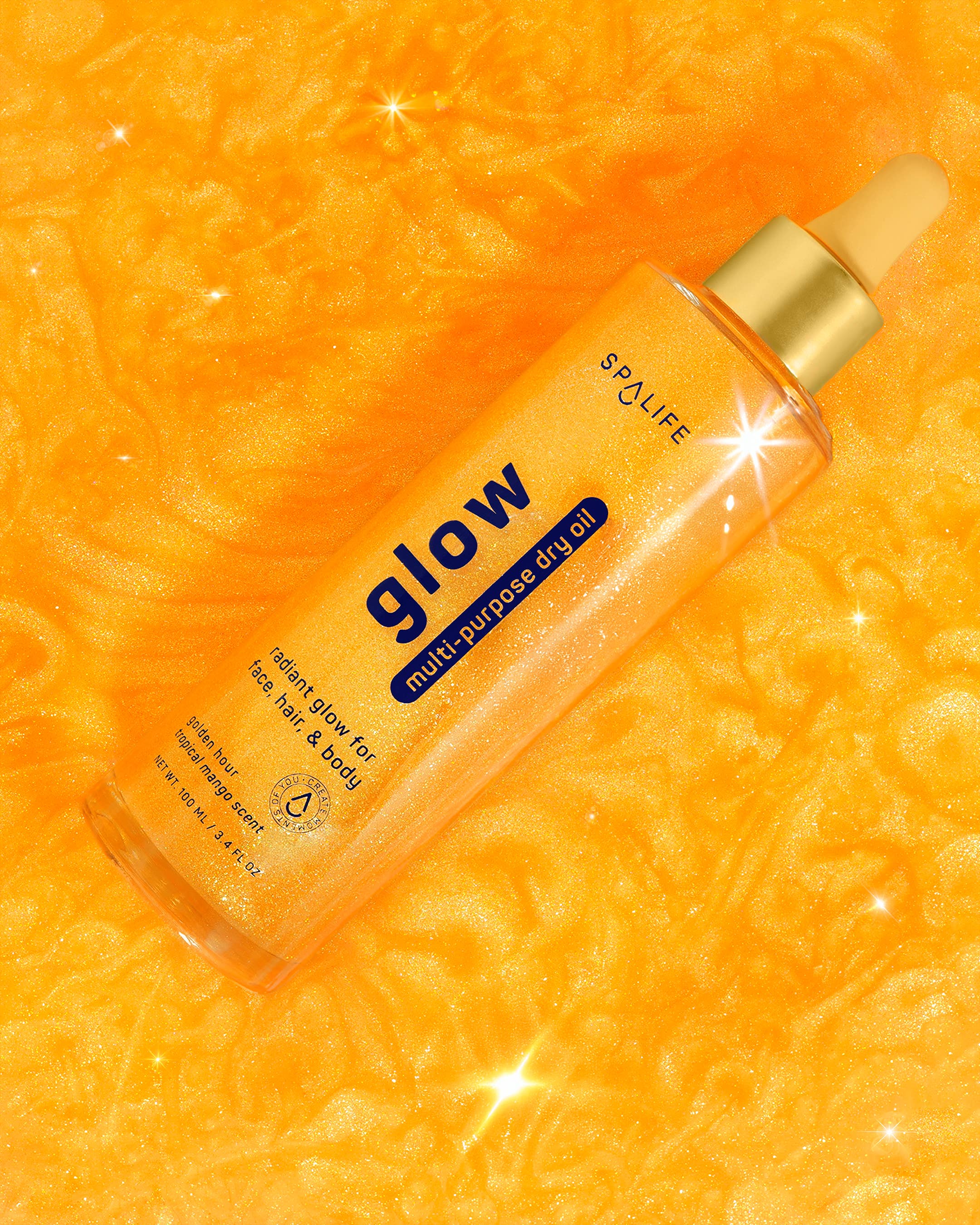 Glow Multi-Purpose Dry Oil-Mango