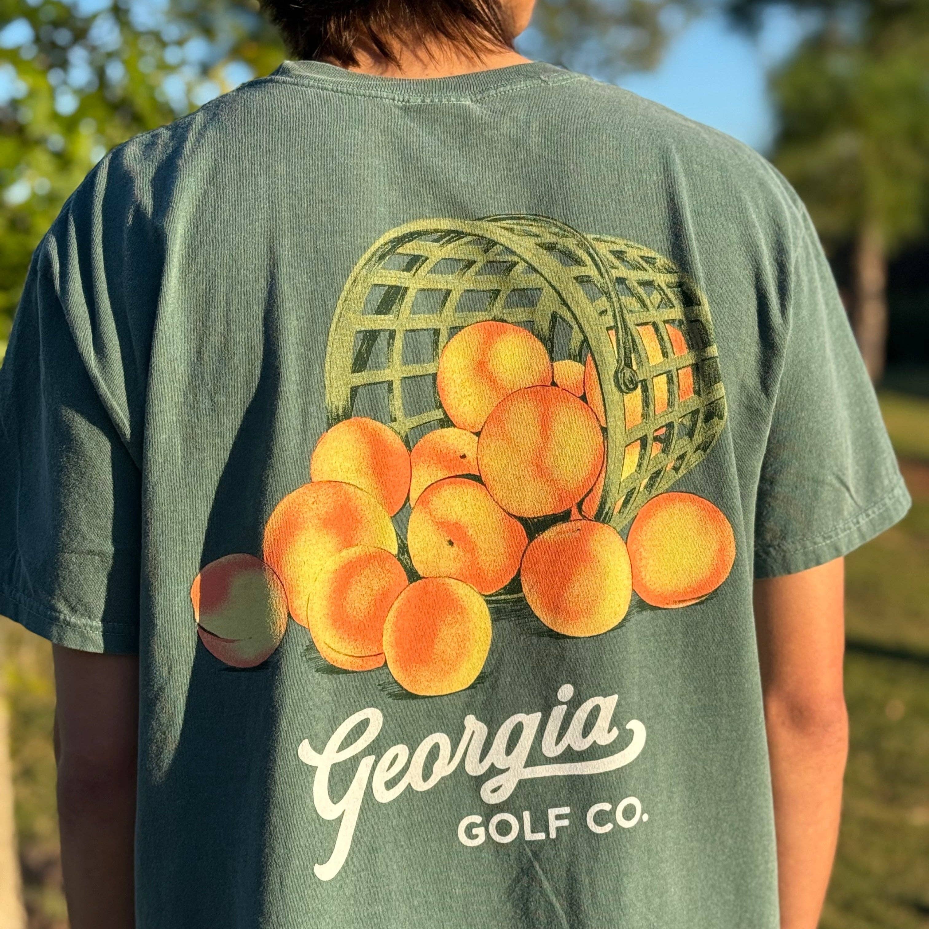 Range Bucket Tee in Green