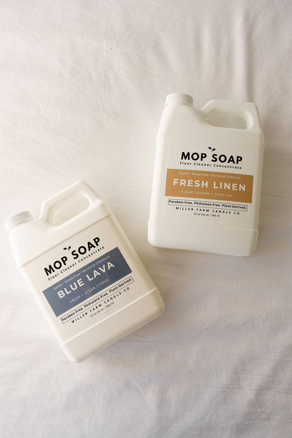 Mop Soap (32 oz) Concentrated Floor Cleaner & Floor Cleaning Solution