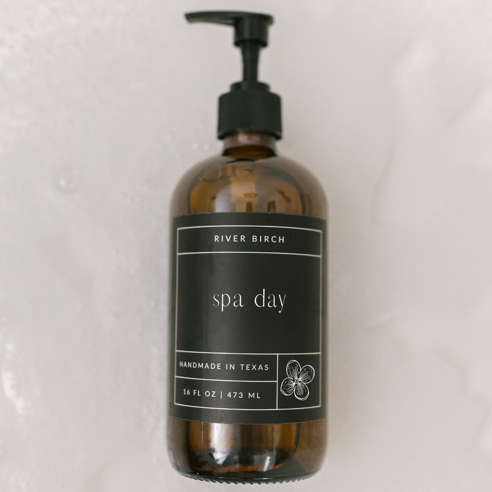 Spa Day Handmade Hand Wash (16oz)