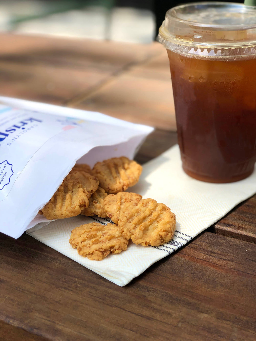 Cheddar Cheese Krisps