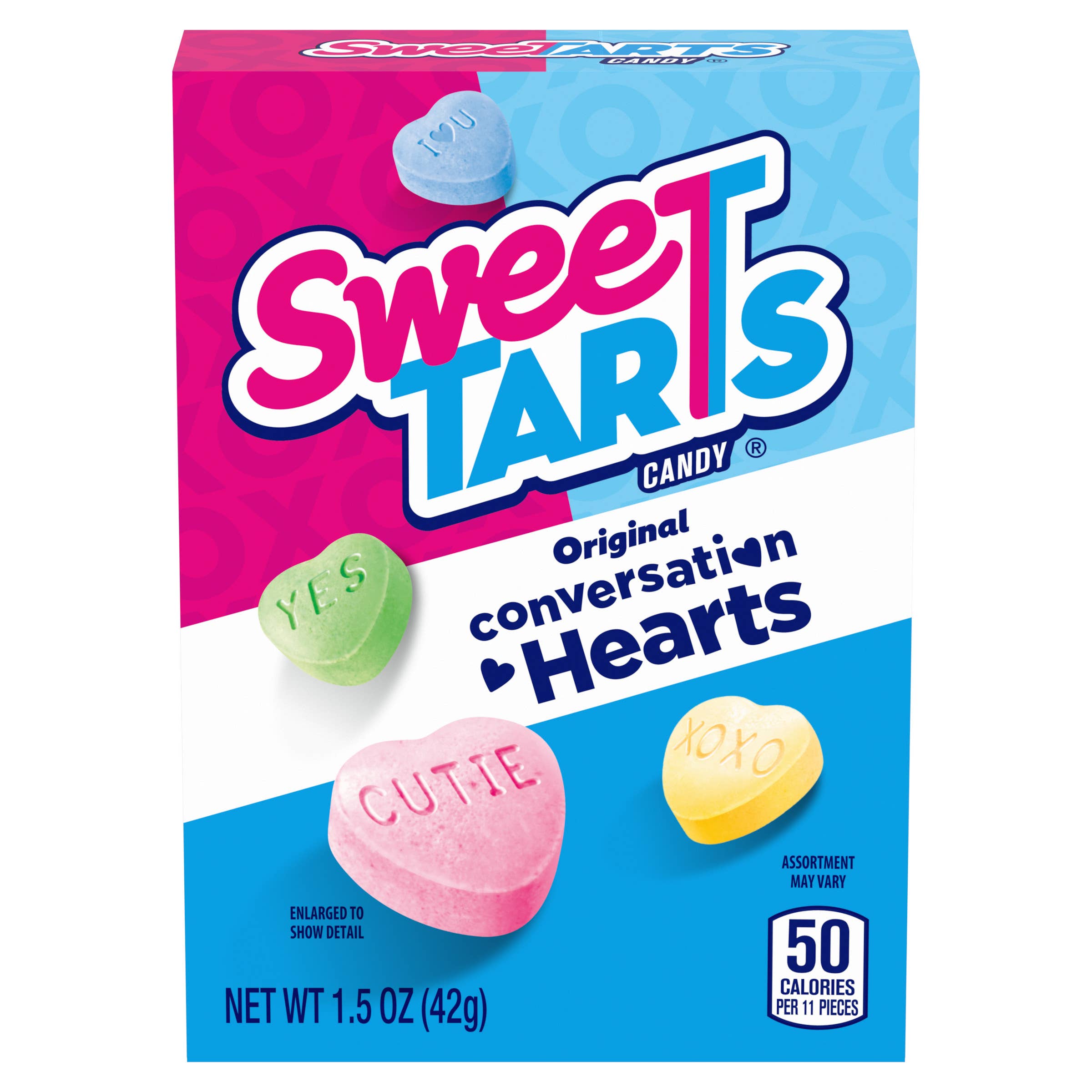 SweeTARTS Valentine Conversation Hearts, 1.5oz