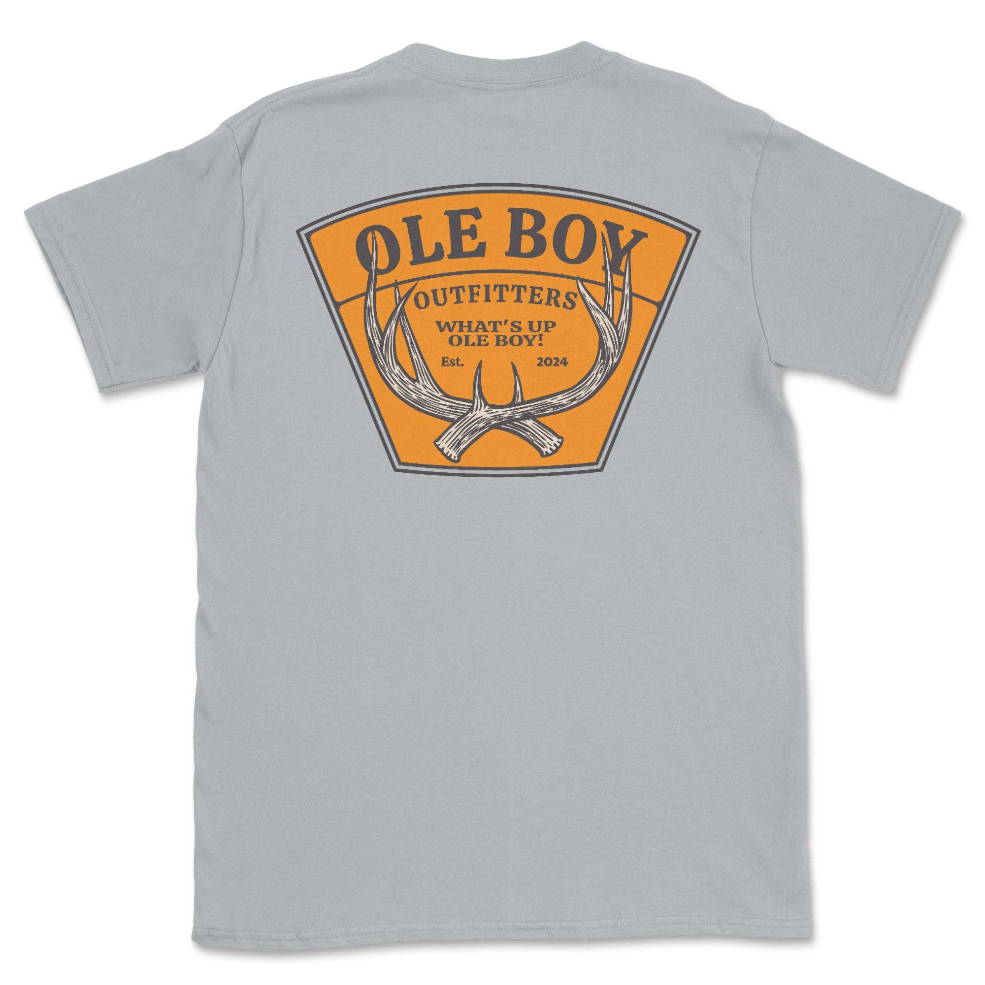 Deer Antler Tee by Ole Boy Outfitters