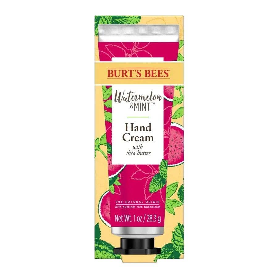 Watermelon & Mint Hand Cream With Shea Butter