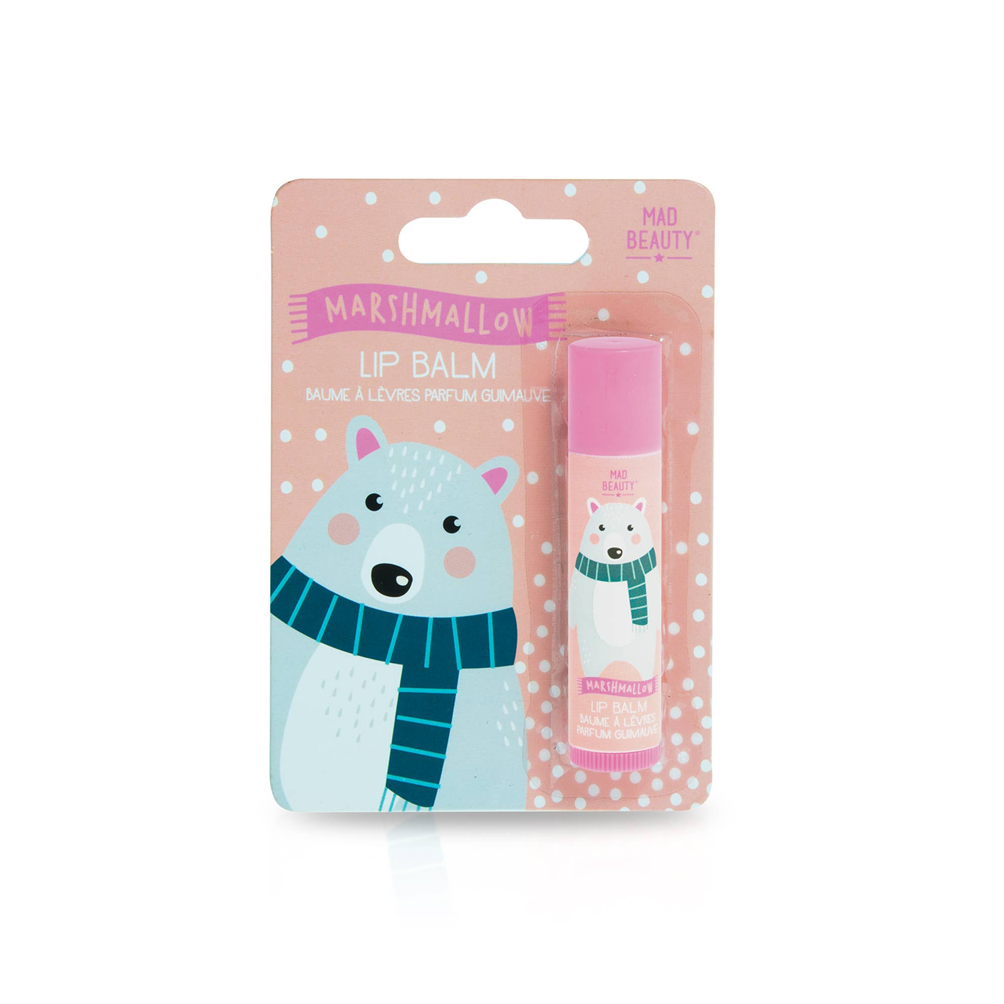 Marshmallow Polar Bear Lip Balm