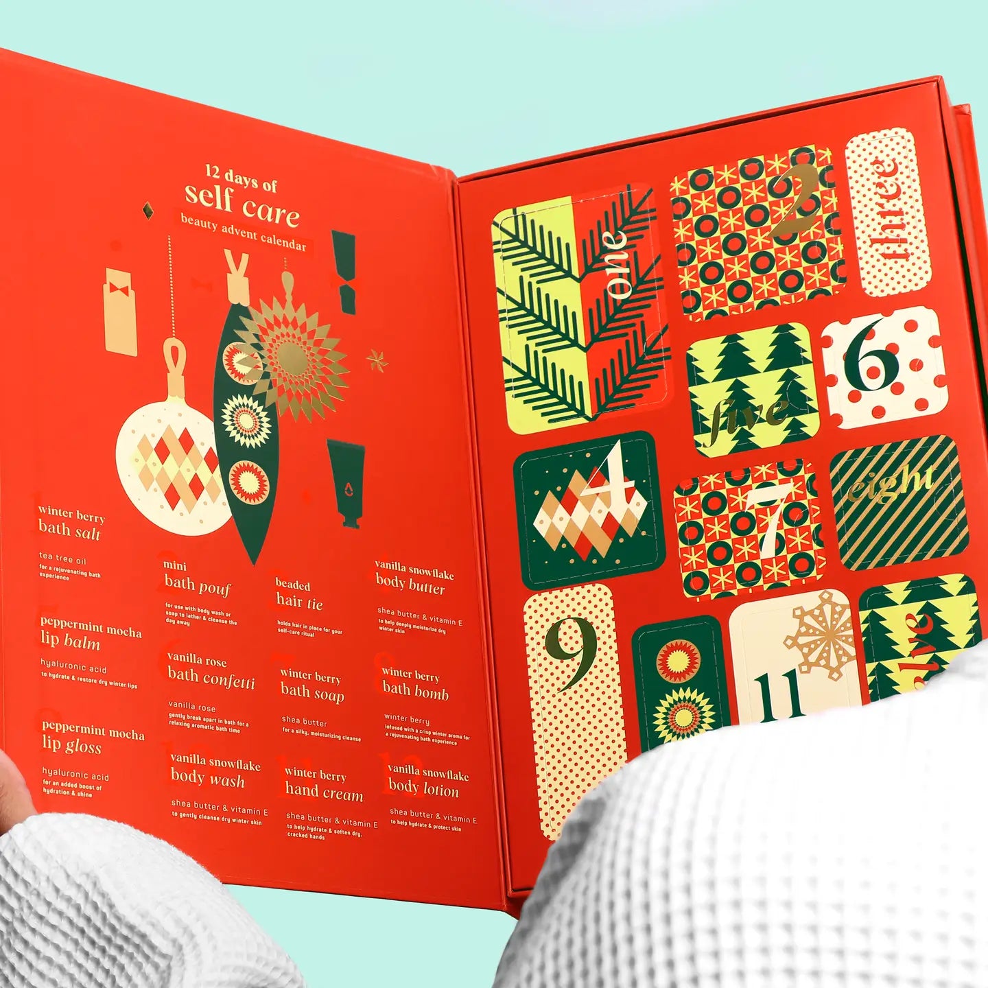 12 Days of Self Care Advent Calendar by My Spa Life