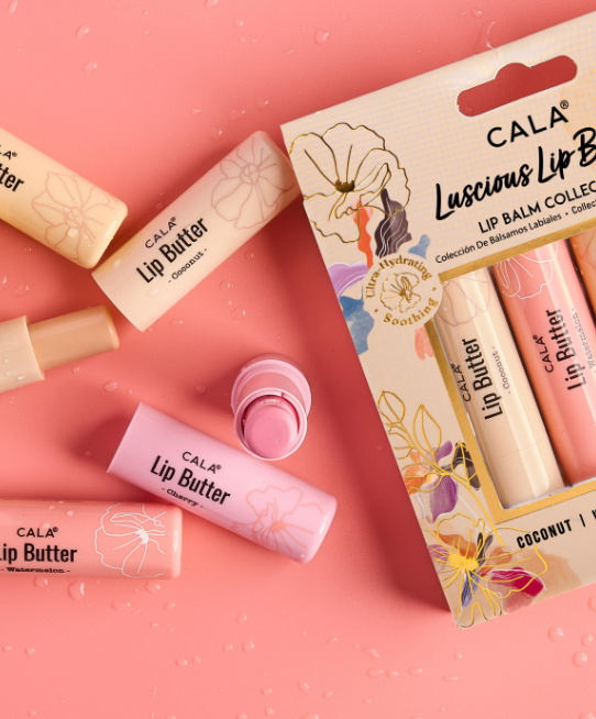 Luscious Lip Butter Lip Balm Collection (Pack of 4)