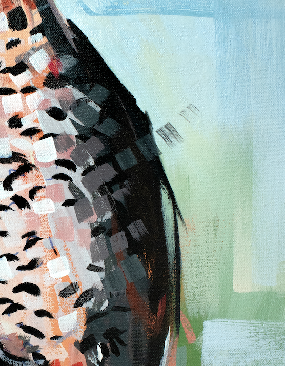 Bobwhite Quail Print by Brandon Thomas- 8x10