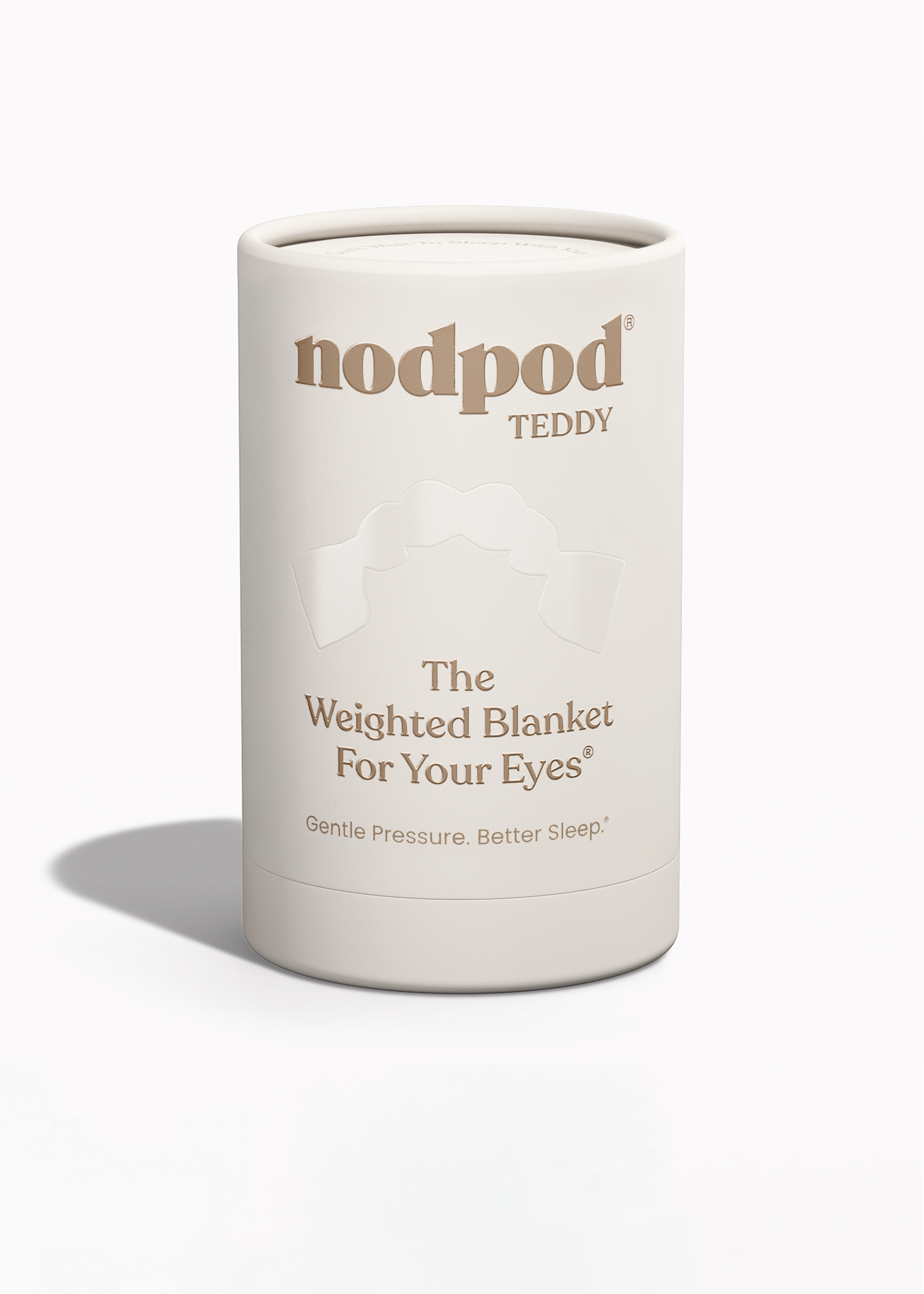 NodPod Weighted Sleep Mask in Polar