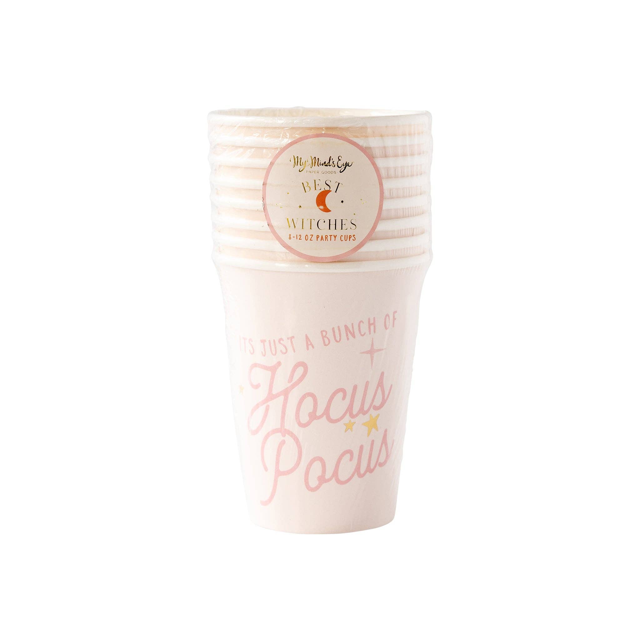 Hocus Pocus Party Cup (Set of 8)