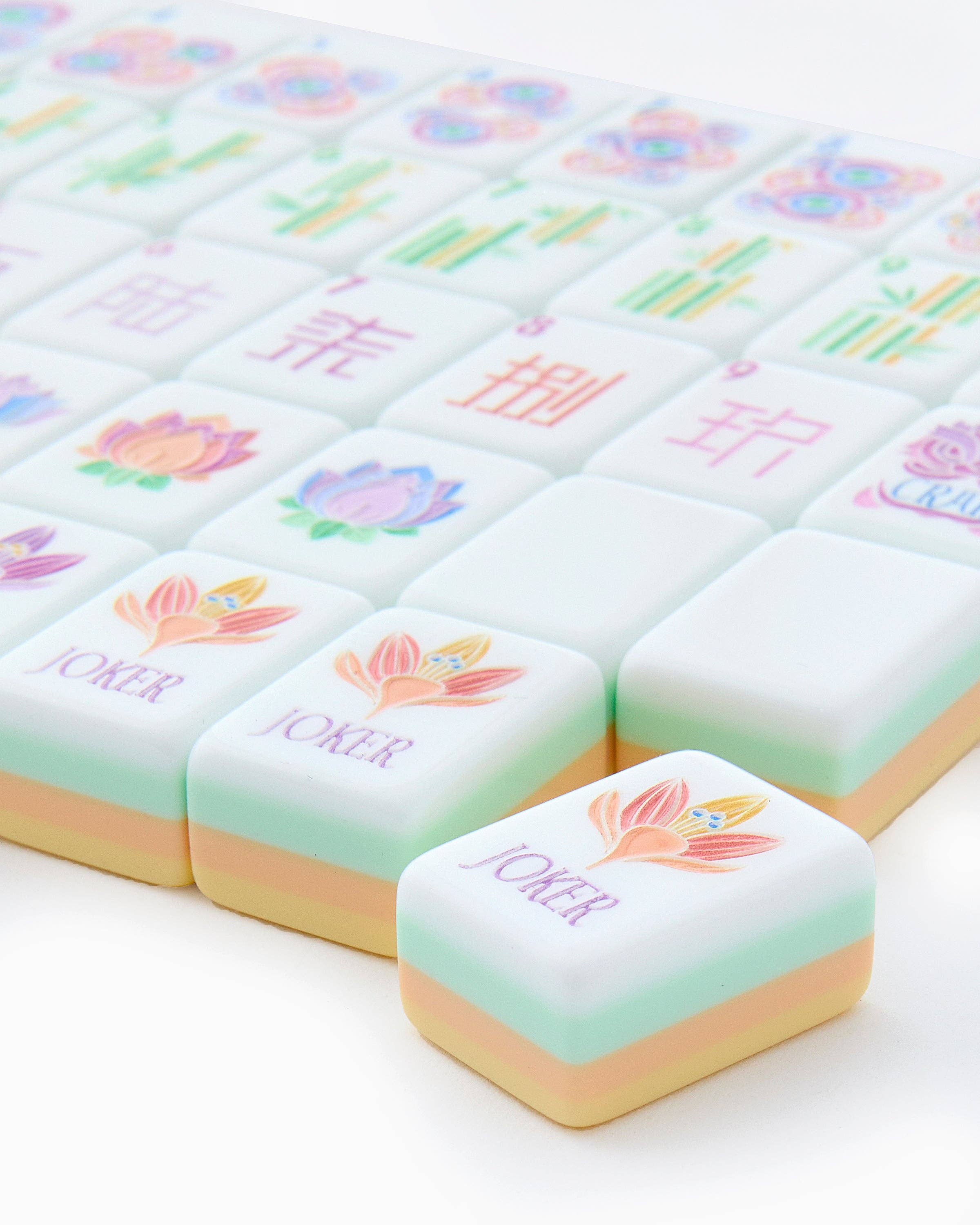 Sorbet Mahjong Tiles