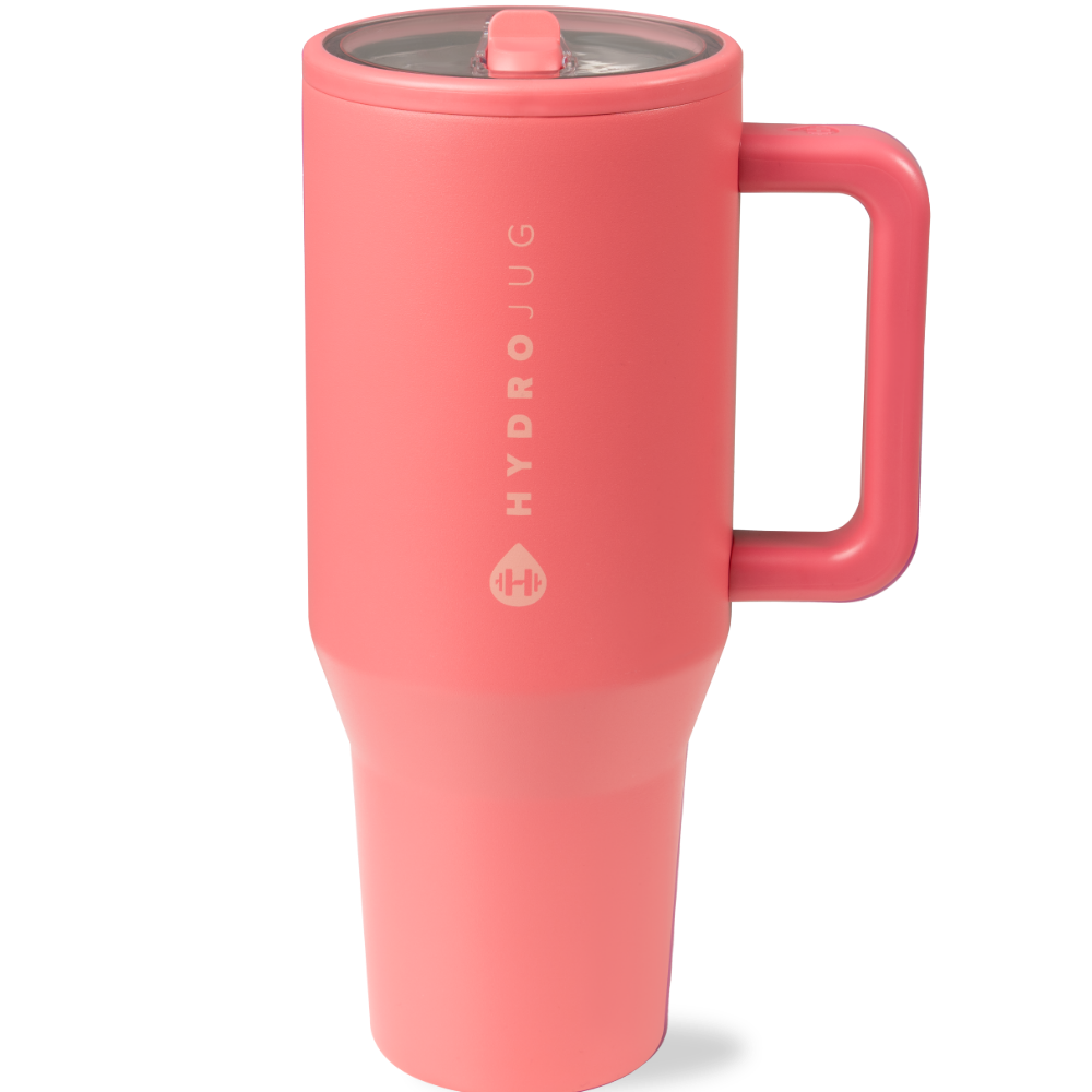 HydroJug Salmon 40oz- Traveler
