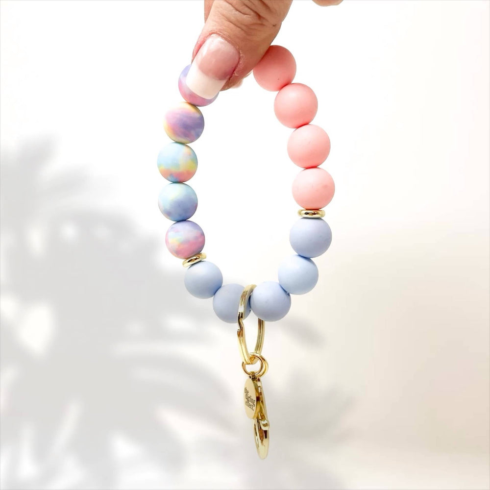 Pastel Dreams Hands-Free Keychain Wristlet