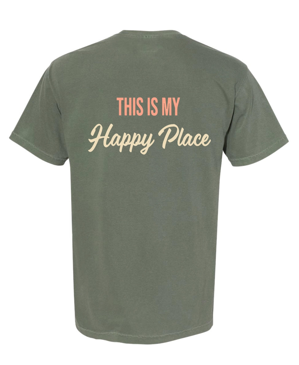 This Is My Happy Place Tee