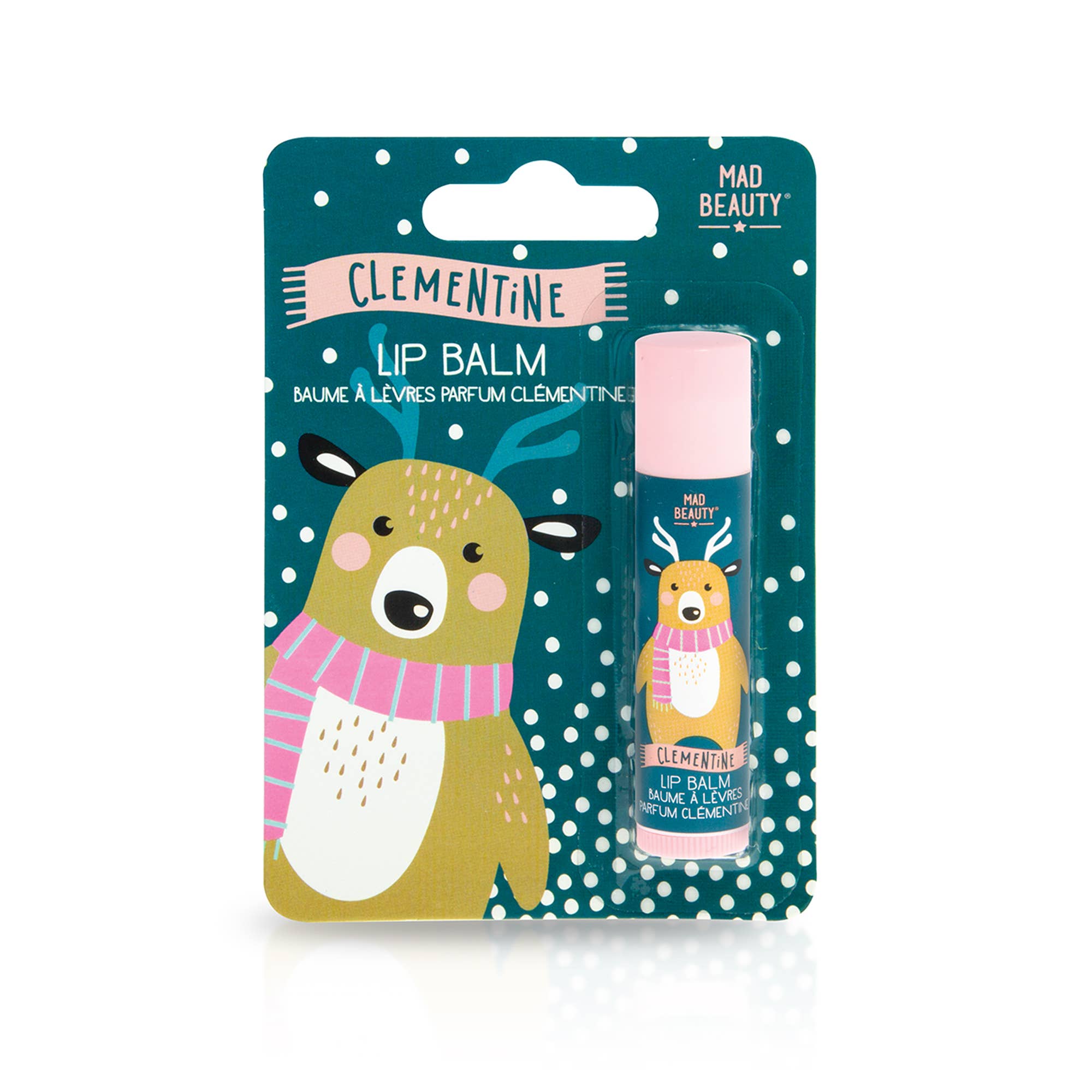 Clementine Reindeer Lip Balm
