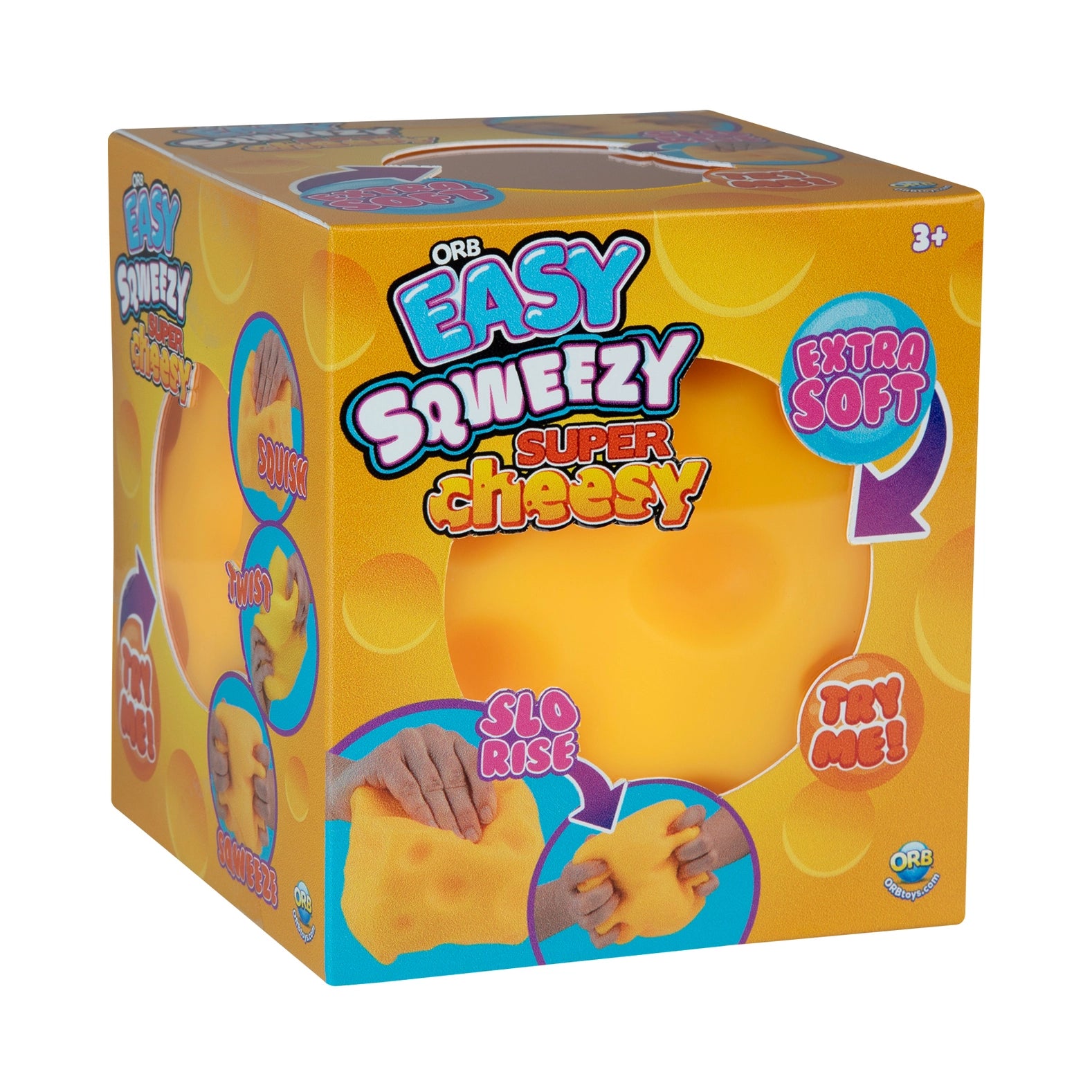 Easy Sqweezy Super Cheese Toy