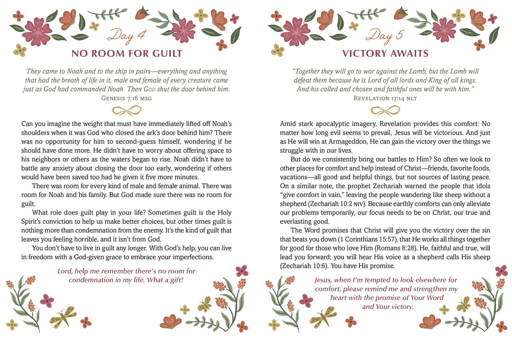 The Self-Care Daily Devotional