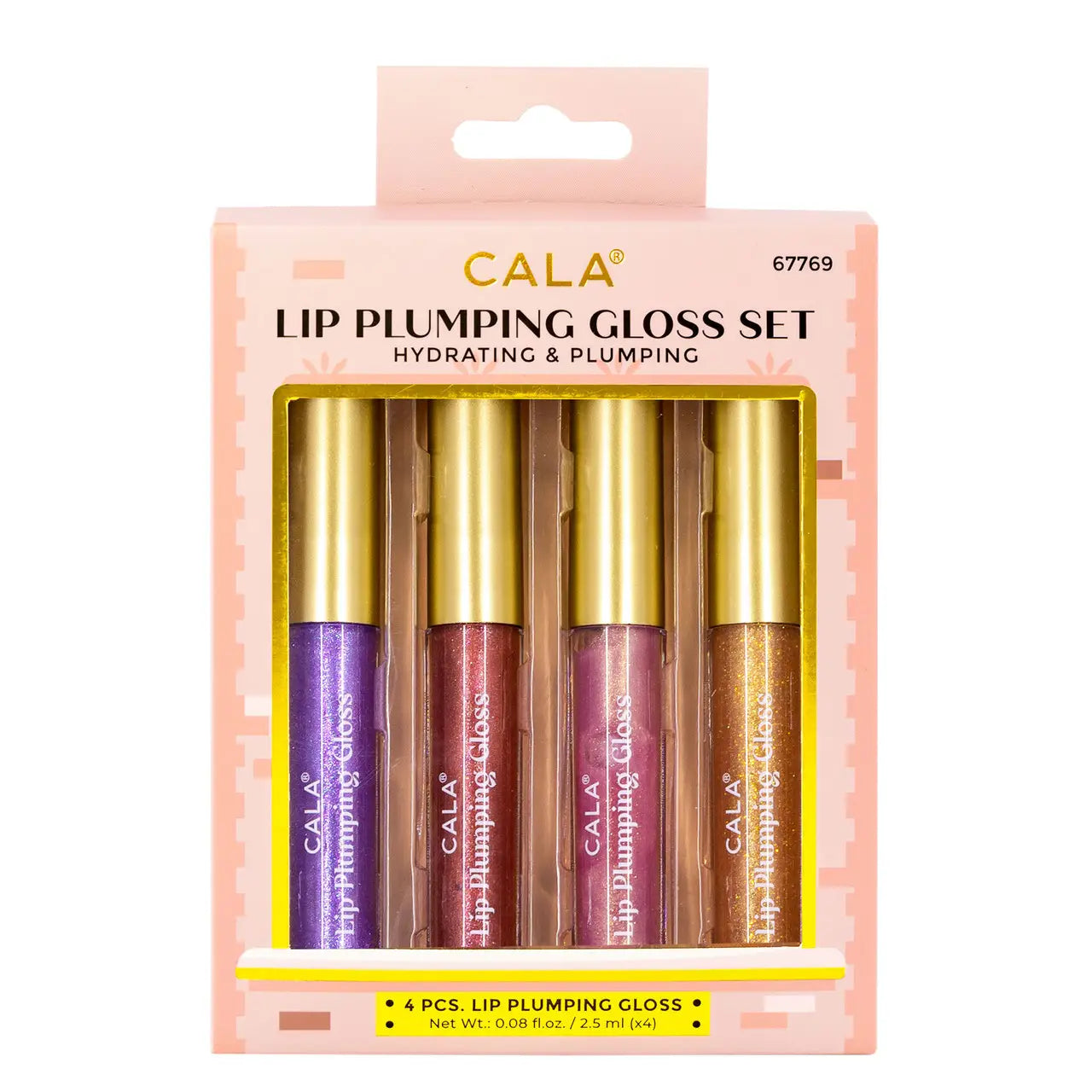 Hydrating & Plumping Lip Gloss Set
