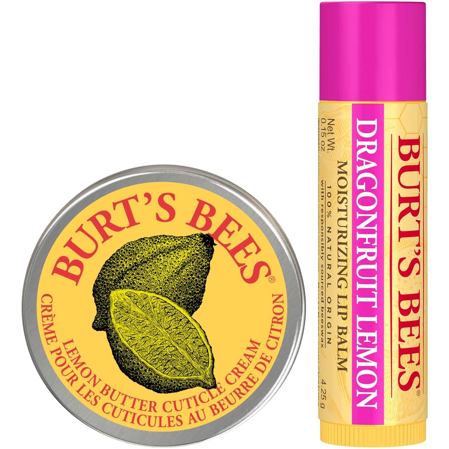 Spring Surprise Dragonfruit Gift Set Lip Balm, Cuticle Cream