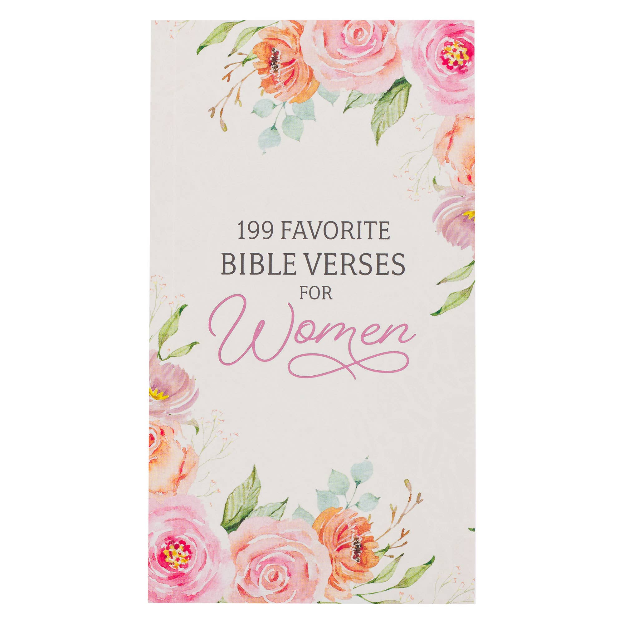 199 Favorite Bible Verses for Women Softcover