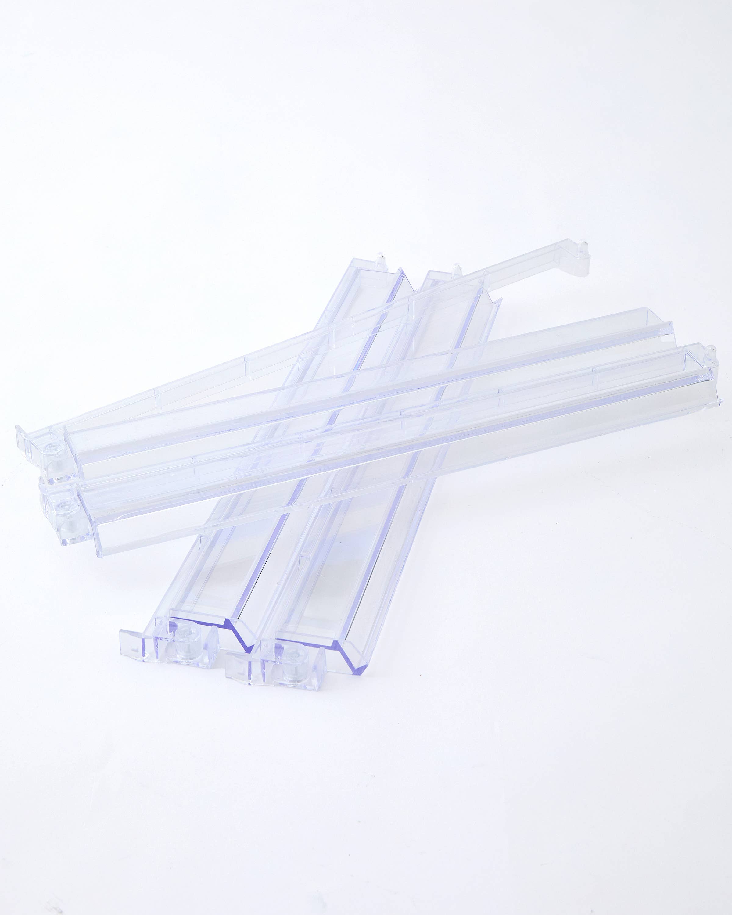 Clear Acrylic Rack and Pusher Set For Mahjong