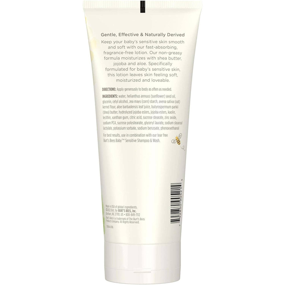 Ultra Gentle Sensitive Baby Lotion With Aloe
