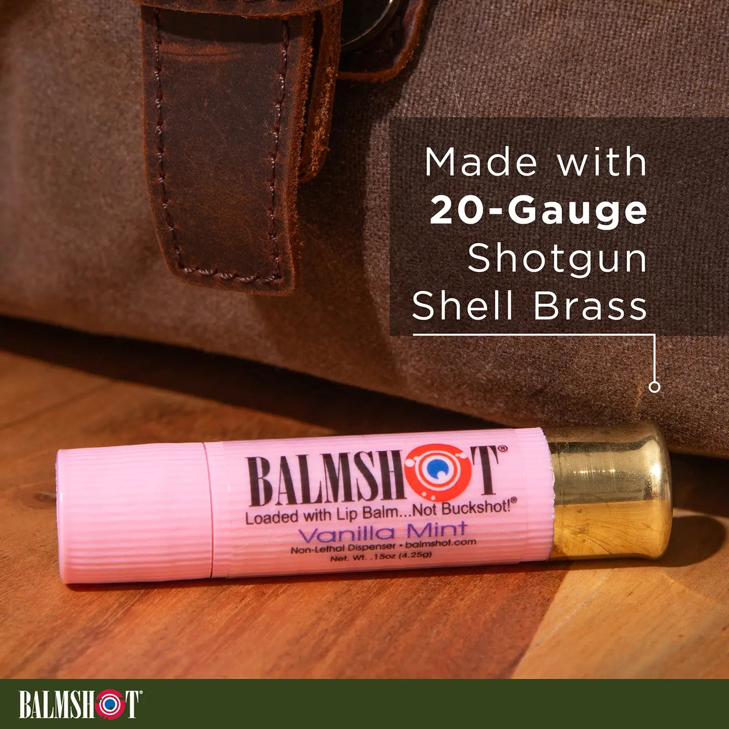 Balmshot Pure Pink Vanilla Mint Lip Balm