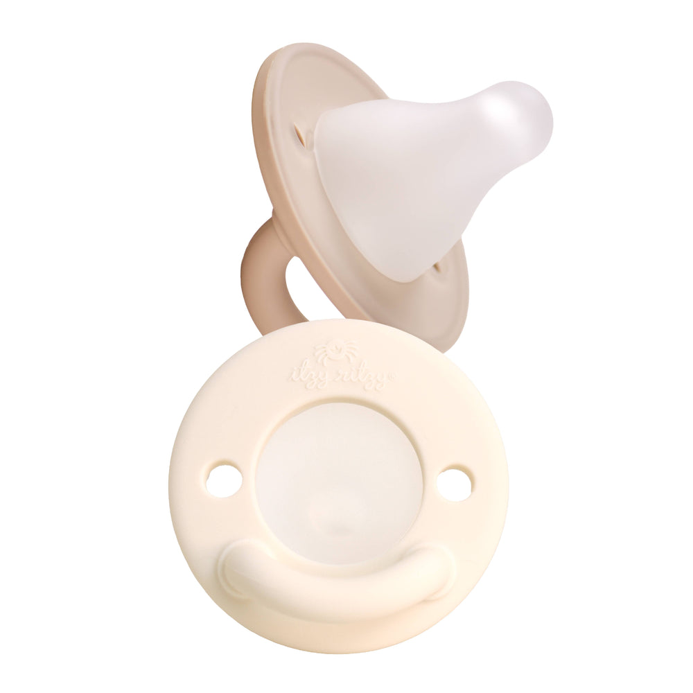 Latch & Soothe™ Breastlike Pacifier in Taupe by Itzy Ritzy