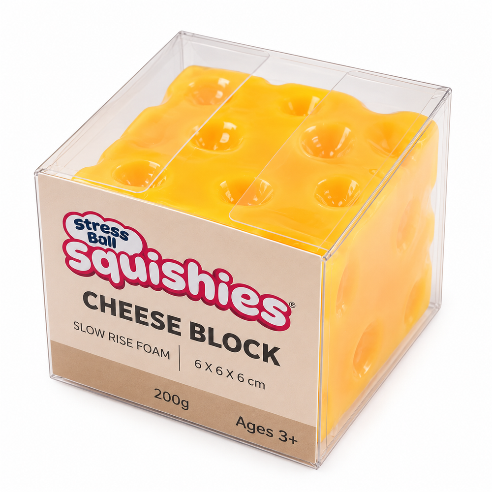 Cheese Block Squishy®