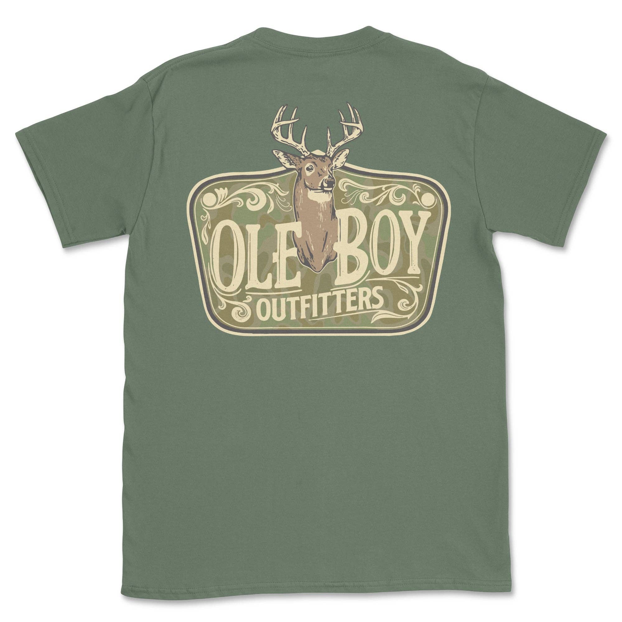 Buck Mount Tee by Ole Boy