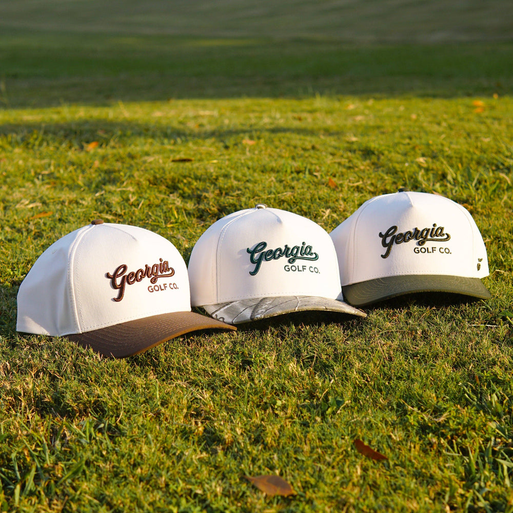 Backroad Hat in Camo and Cream