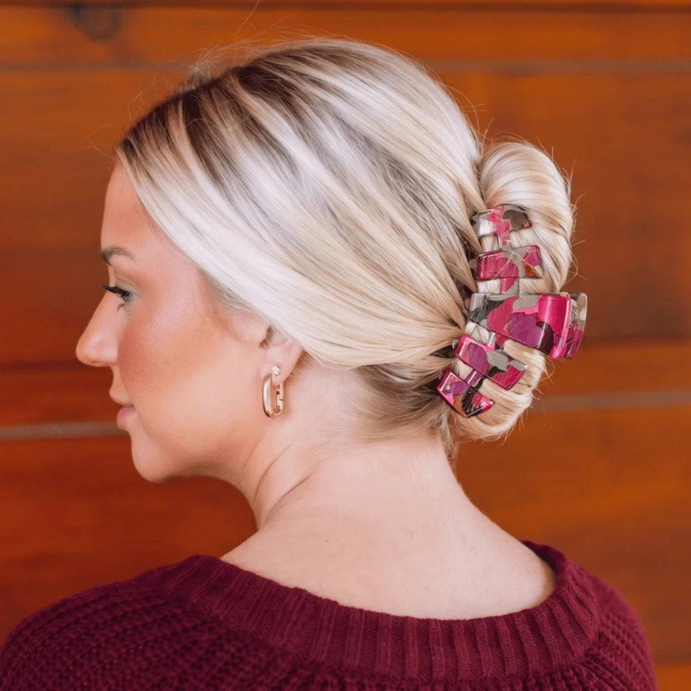 Classic Garden Party Large Hair Clip