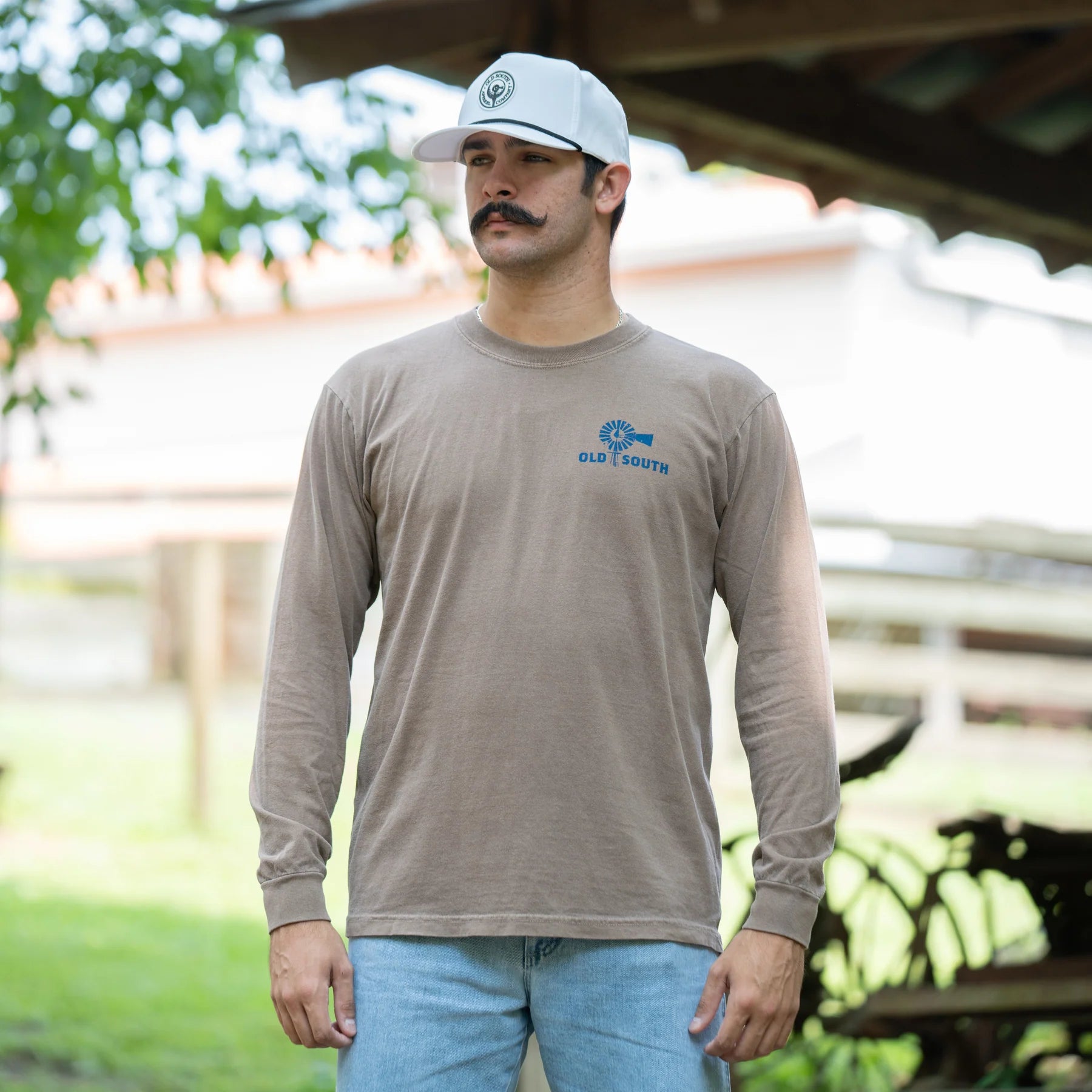 Cowboy Long Sleeve Tee by Old South Apparel